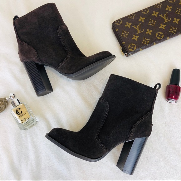Nine West Shoes - ➖Nine West➖ NWOT espresso ankle boots